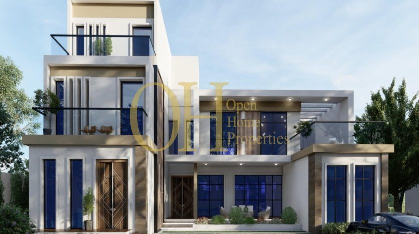 Villa on Al Shamkha, Abu-Dhabi, 6 bedrooms, 1025.6 m2  | Foto 2