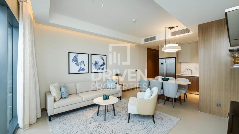 Apartment on Downtown Burj Dubai, 3 bedrooms, 165 m2 / per year