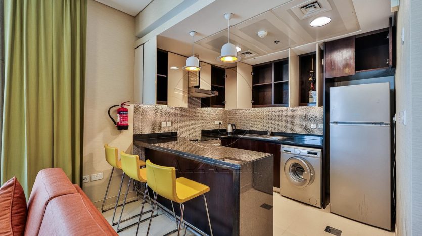 Apartment on Corniche Road, Abu-Dhabi, 1 bedroom, 69 m2 / per year
