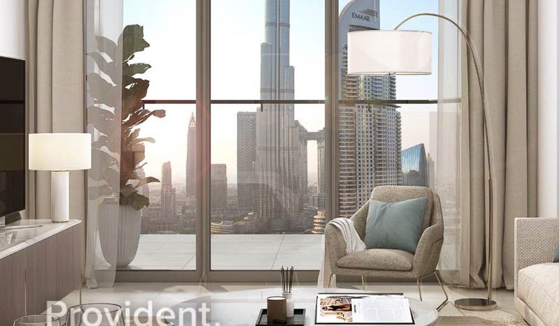 Apartment on Downtown Burj Dubai, 2 bedrooms, 54 m2  | Foto 3