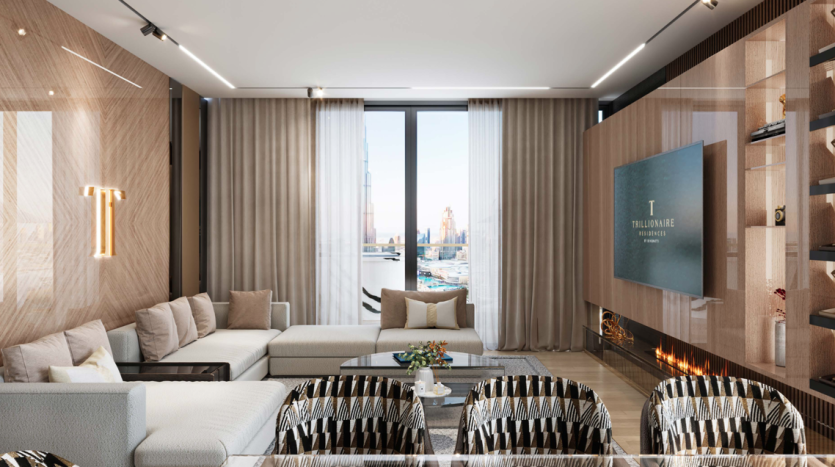 Apartment on Downtown Burj Dubai, 1 bedroom, 127 m2  | Foto 1