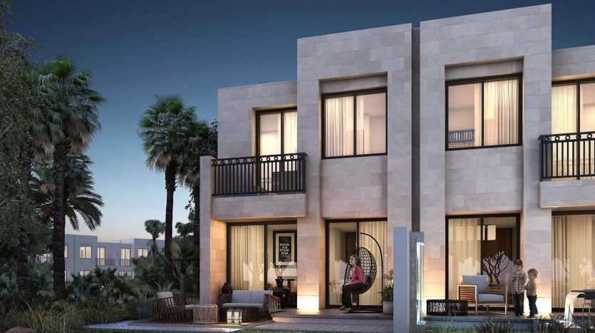 Таунхаус в DAMAC Hills (Akoya by DAMAC), Дубай, 3 спальни, 216 м2