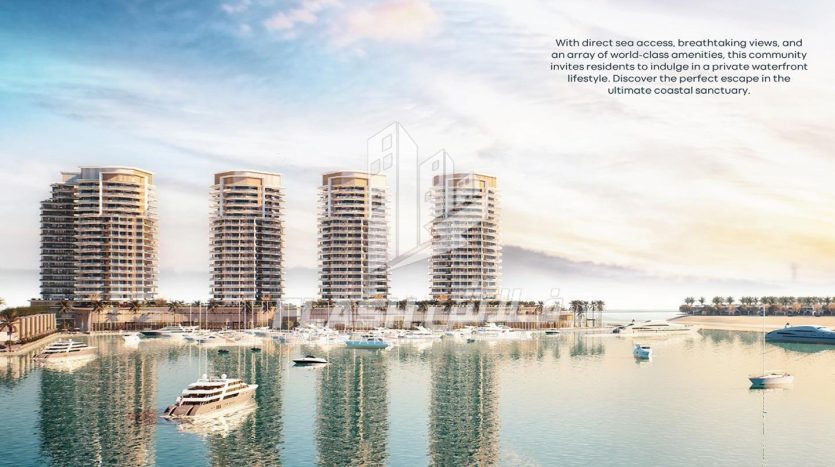 Apartment on Al Hamra Village, Ras-al-khaimah, 43.3 m2  | Foto 2