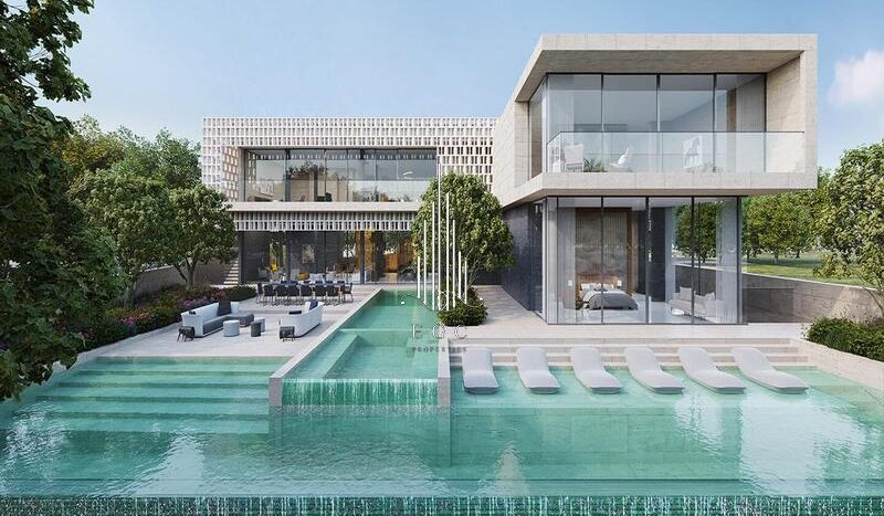 Villa on Al Hudayriat Island, Abu-Dhabi, 4 bedrooms, 344 m2  | Foto 3