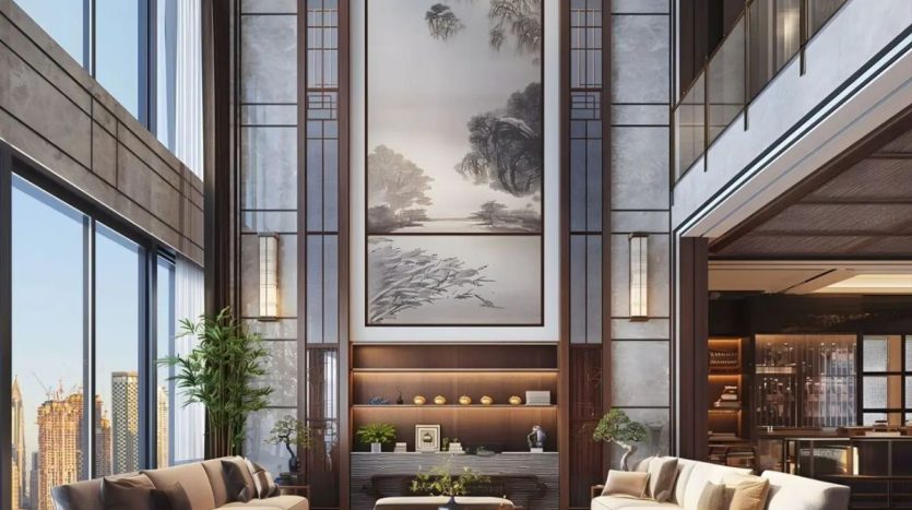 Apartment on Business Bay, Dubai, 3 bedrooms, 177.7 m2  | Foto 3