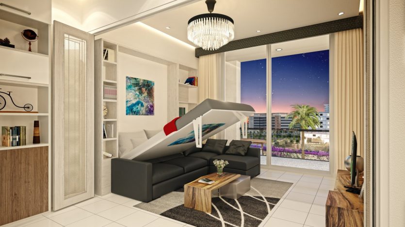 Apartment on Arjan, Dubai, 2 bedrooms, 103.2153 m2  | Foto 2