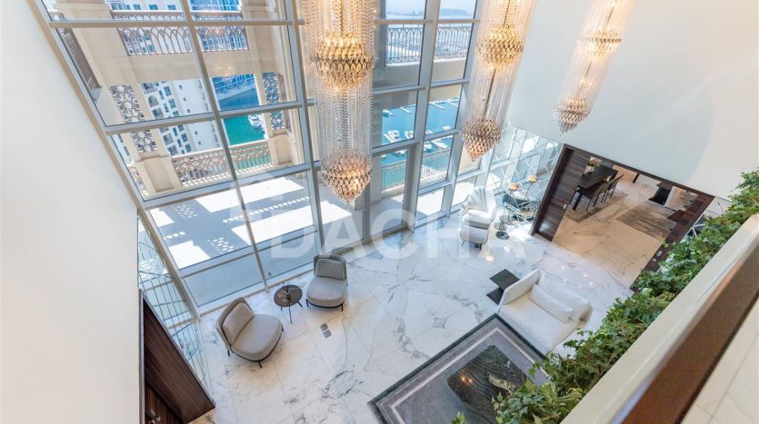 Penthouses on Palm Jumeirah, Dubai, 4 bedrooms, 952.7 m2  | Foto 2
