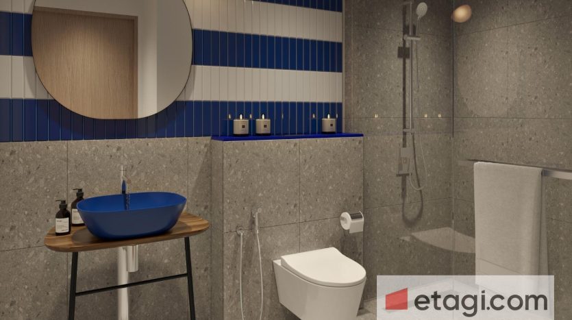 Apartment on Maritime City, Dubai, 1 bedroom, 57.1 m2  | Foto 3