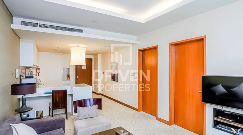 Apartment on Downtown Burj Dubai, 1 bedroom, 67 m2 / per year