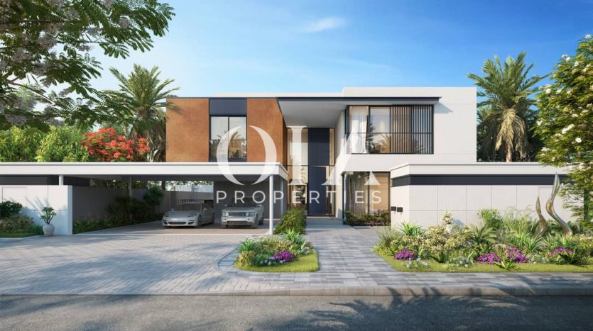 Villa on Saadiyat Island, Abu-Dhabi, 4 bedrooms, 720 m2  | Foto 1