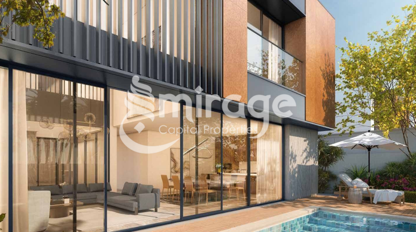 Вилла в Остров Саадият, Абу-Даби, 4 спальни, 591.3 м2   | фото 3