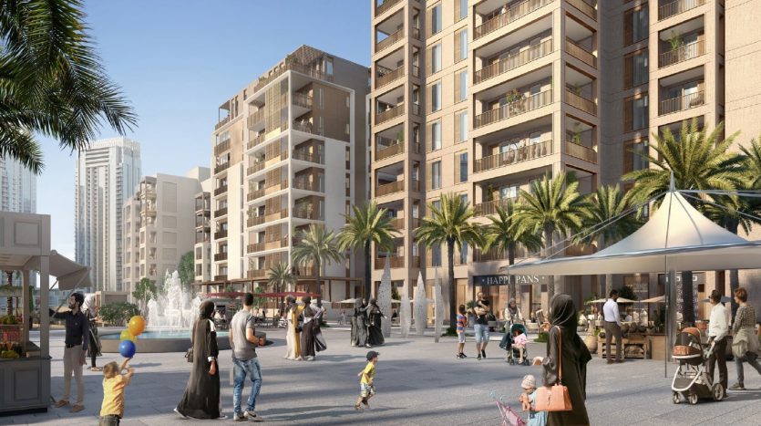 Квартира в Dubai Harbour, 3 спальни, 144 м2