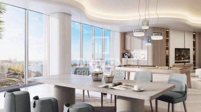 Apartment on Palm Jumeirah, Dubai, 1 bedroom, 92 m2  | Foto 1