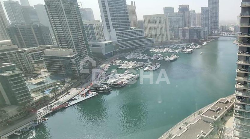 Apartment on Dubai Marina, 1 bedroom, 104.2 m2 / per year