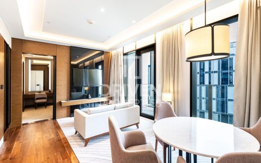 Apartment on Bluewaters, Dubai, 1 bedroom, 77 m2 / per year