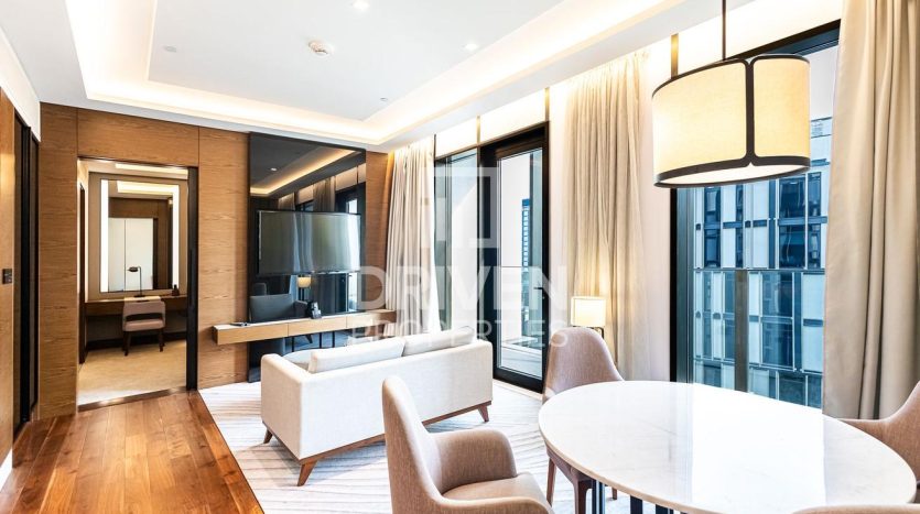 Apartment on Bluewaters, Dubai, 1 bedroom, 77 m2 / per year