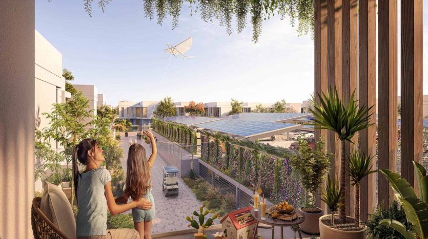 Townhouse on Yas Island, Abu-Dhabi, 3 bedrooms, 268 m2  | Foto 2
