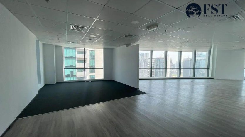 Office on Business Bay, Dubai, 128.4 m2 / per year
