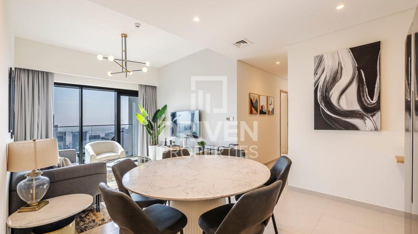 Apartment on Downtown Burj Dubai, 2 bedrooms, 92 m2  | Foto 3