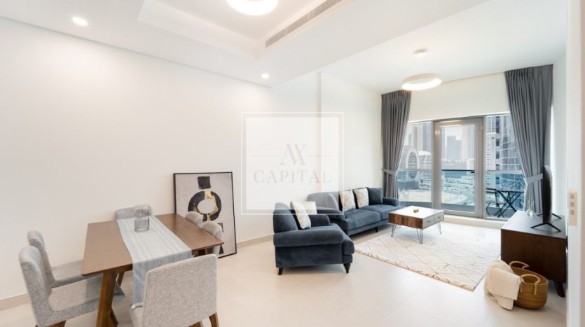 Apartment on Business Bay, Dubai, 1 bedroom, 79.1 m2  | Foto 1