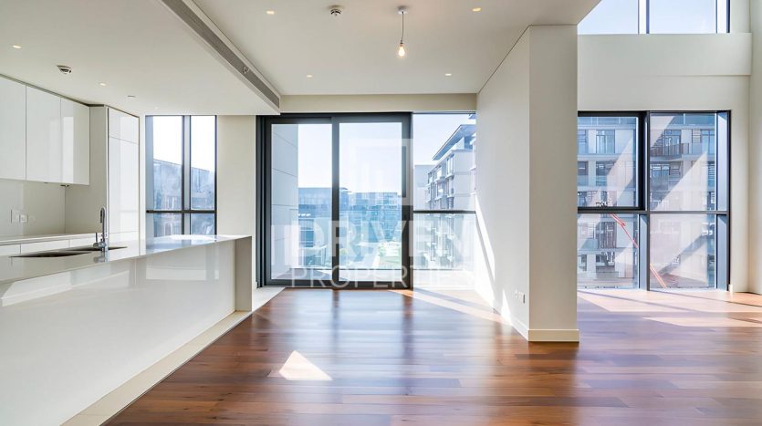 Apartment on City Walk, Dubai, 4 bedrooms, 264 m2 / per year
