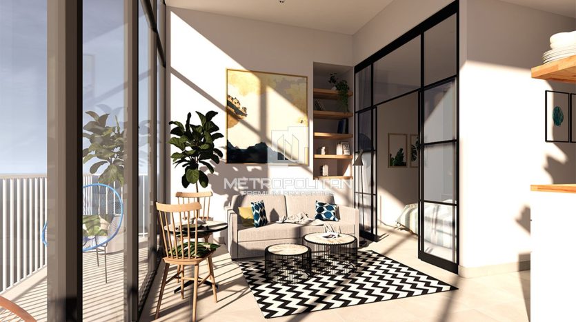 Apartment on Motor City, Dubai, 2 bedrooms, 119 m2  | Foto 3