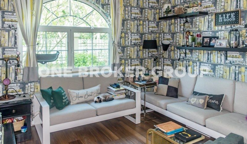 Villa on Jumeirah Park, Dubai, 5 bedrooms, 848.2 m2  | Foto 5