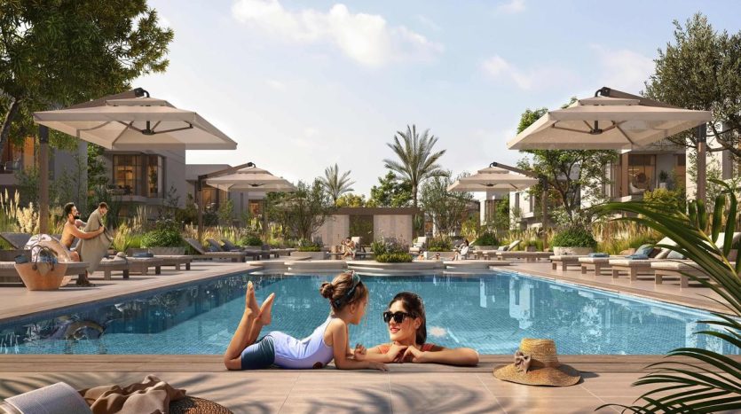 Townhouse on Yas Island, Abu-Dhabi, 4 bedrooms, 309 m2  | Foto 3