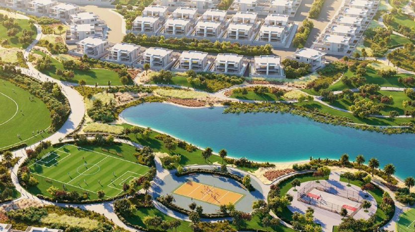 Квартира в DAMAC Hills (Akoya by DAMAC), Дубай, 2 спальни, 120.12 м2   | фото 4