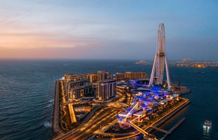 Квартира в Bluewaters, Дубай, 2 спальни, 138 м2