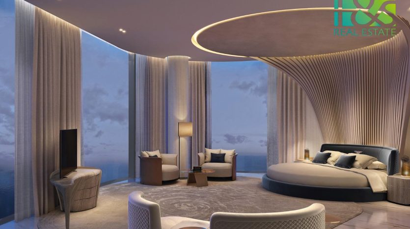 Apartment on Al Marjan Island, Ras-al-khaimah, 2 bedrooms, 204.2 m2  | Foto 1