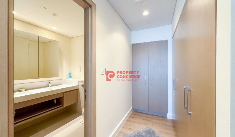 Apartment on Dubai Creek Harbour (The Lagoons), Dubai, 3 bedrooms, 153 m2 / per month