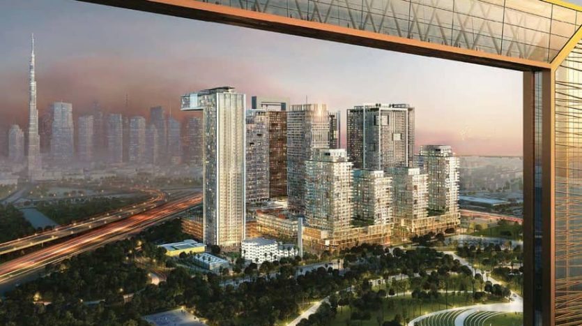 Apartment on Bur Dubai, Dubai, 3 bedrooms, 152 m2  | Foto 1
