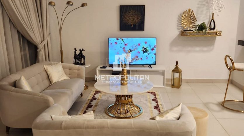 Apartment on Downtown Burj Dubai, 1 bedroom, 85 m2 / per year