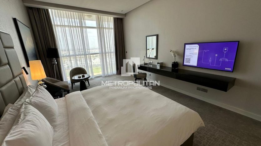 Apartment on DAMAC Hills (Akoya by DAMAC), Dubai, 46 m2  | Foto 4
