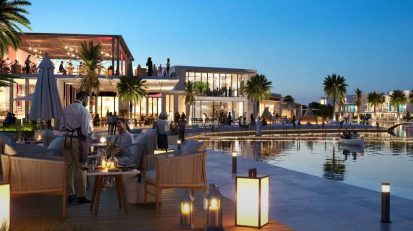 Villa on Damac Lagoons, Dubai, 6 bedrooms, 439 m2  | Foto 3