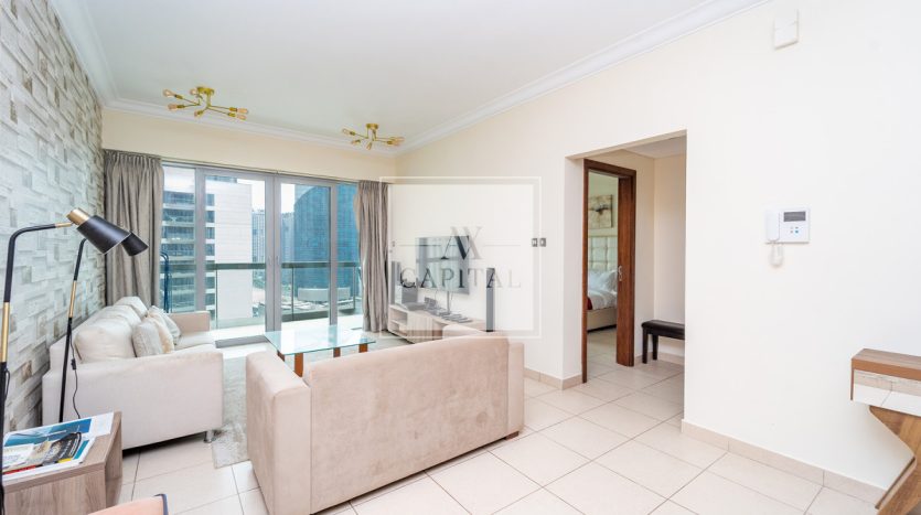Apartment on Downtown Burj Dubai, 1 bedroom, 80.4 m2  | Foto 5