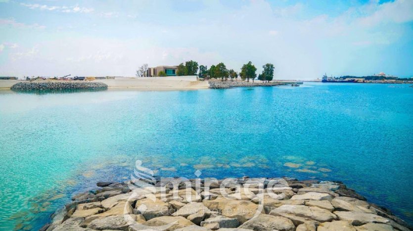 Land plot on Nareel Island, Abu-Dhabi, 1999.9 m2  | Foto 3