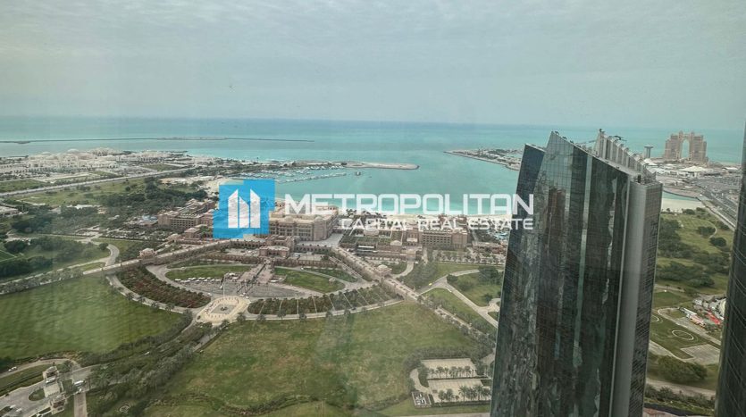 Apartment on Corniche Road, Abu-Dhabi, 3 bedrooms, 229.7 m2 / per year