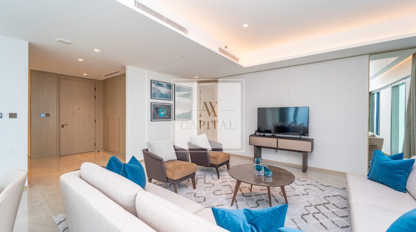 Apartment on Dubai Creek Harbour (The Lagoons), Dubai, 3 bedrooms, 198.7 m2 / per year
