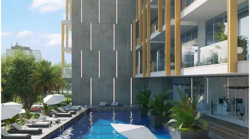 Apartment on Al Marjan Island, Ras-al-khaimah, 34 m2  | Foto 2