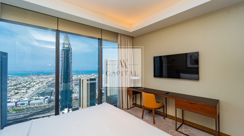 Apartment on Downtown Burj Dubai, 2 bedrooms, 110.5 m2  | Foto 2