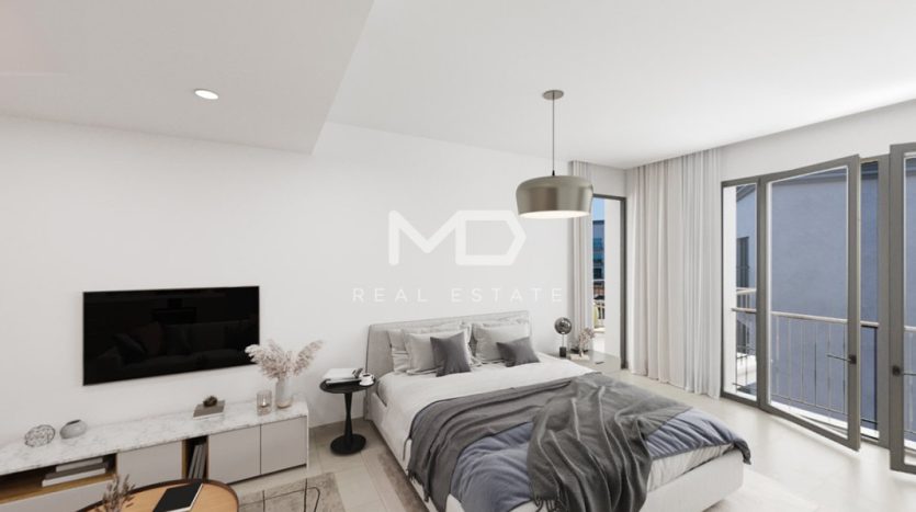 Apartment on Yas Island, Abu-Dhabi, 45.3 m2  | Foto 4