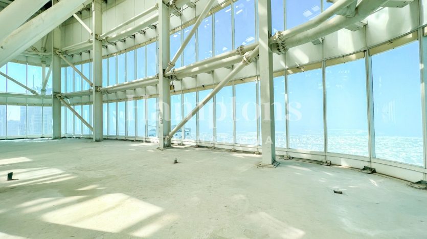 Office on Business Bay, Dubai, 2855.8 m2 / per year