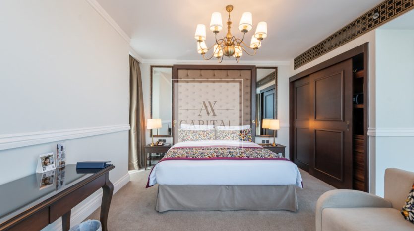 Apartment on Palm Jumeirah, Dubai, 1 bedroom, 70 m2 / per year