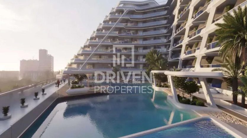 Apartment on Arjan, Dubai, 1 bedroom, 79 m2  | Foto 1