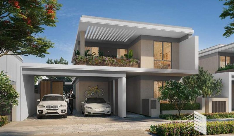 Villa on Tilal Al Ghaf, Dubai, 4 bedrooms, 347.46 m2  | Foto 2