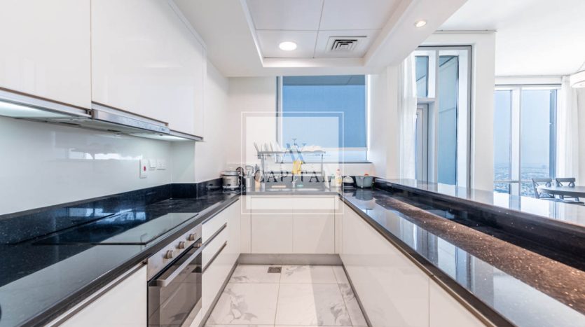 Apartment on Business Bay, Dubai, 2 bedrooms, 138.9 m2 / per year