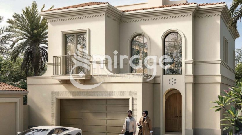 Villa on Khalifa City, Abu-Dhabi, 3 bedrooms, 253.8 m2  | Foto 1