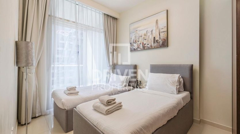 Apartment on Business Bay, Dubai, 2 bedrooms, 84 m2  | Foto 4
